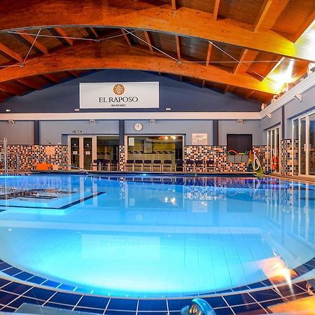 Hotel Balneario El Raposo Puebla de Sancho Pérez Eksteriør billede