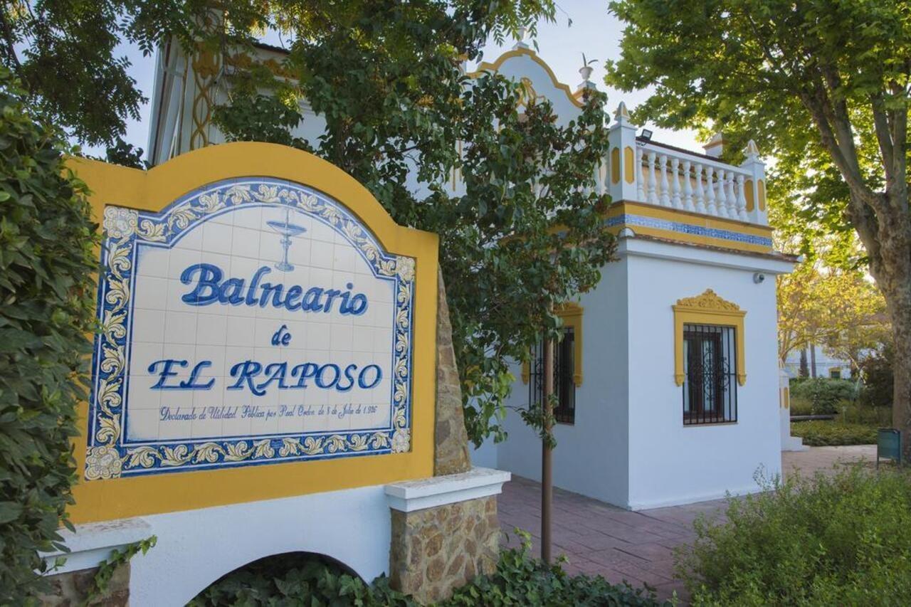 Hotel Balneario El Raposo Puebla de Sancho Pérez Eksteriør billede