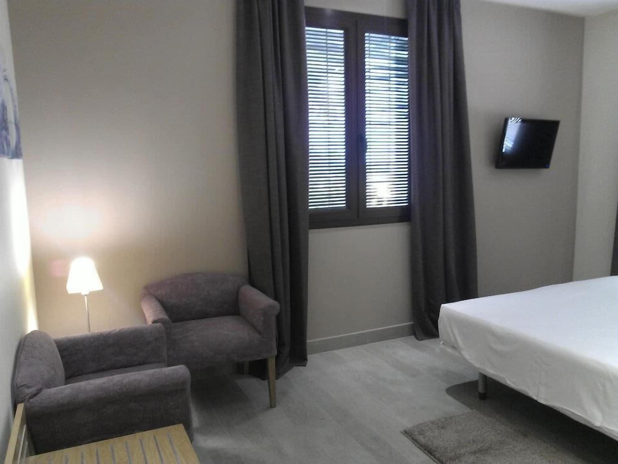 Hotel Balneario El Raposo Puebla de Sancho Pérez Eksteriør billede