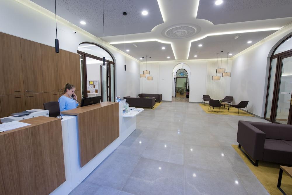 Hotel Balneario El Raposo Puebla de Sancho Pérez Eksteriør billede