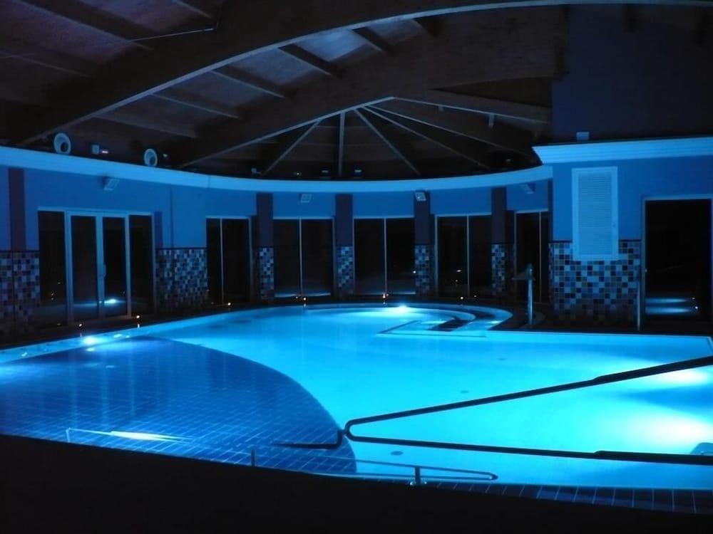 Hotel Balneario El Raposo Puebla de Sancho Pérez Eksteriør billede