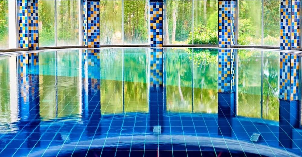 Hotel Balneario El Raposo Puebla de Sancho Pérez Eksteriør billede
