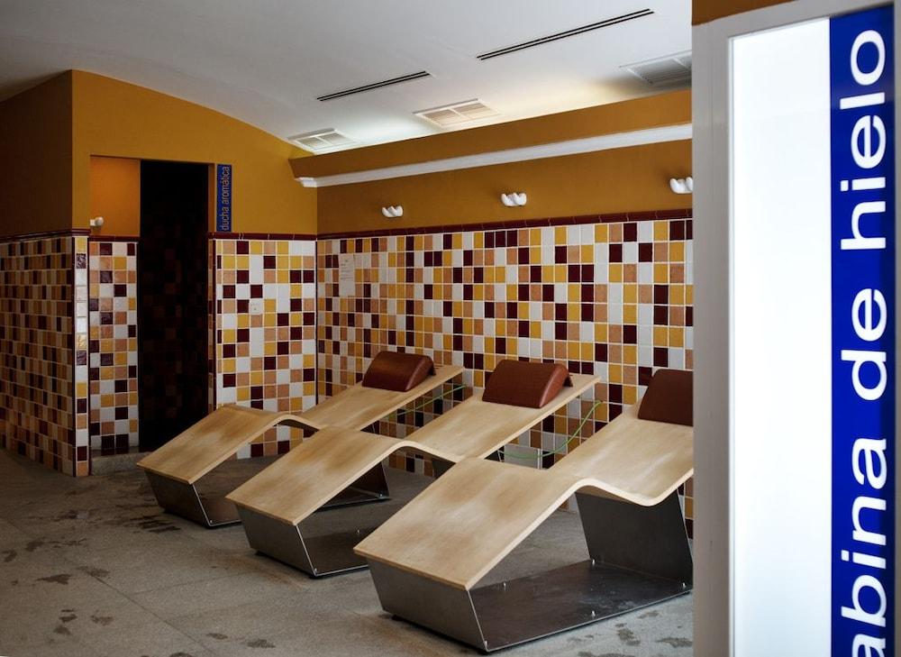 Hotel Balneario El Raposo Puebla de Sancho Pérez Eksteriør billede