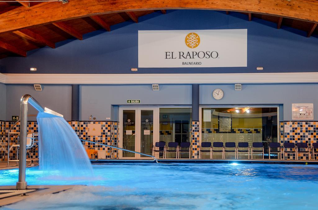 Hotel Balneario El Raposo Puebla de Sancho Pérez Eksteriør billede