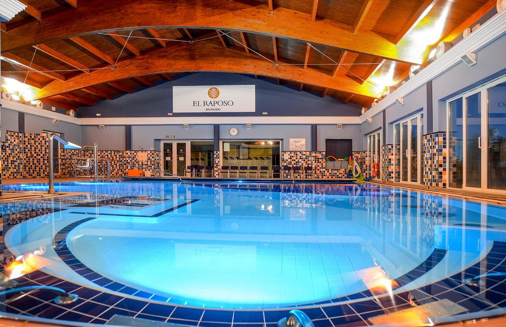 Hotel Balneario El Raposo Puebla de Sancho Pérez Eksteriør billede