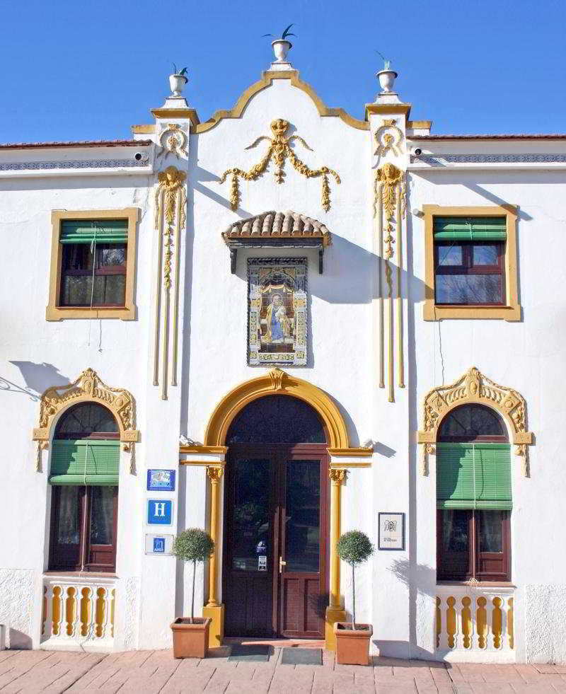 Hotel Balneario El Raposo Puebla de Sancho Pérez Eksteriør billede