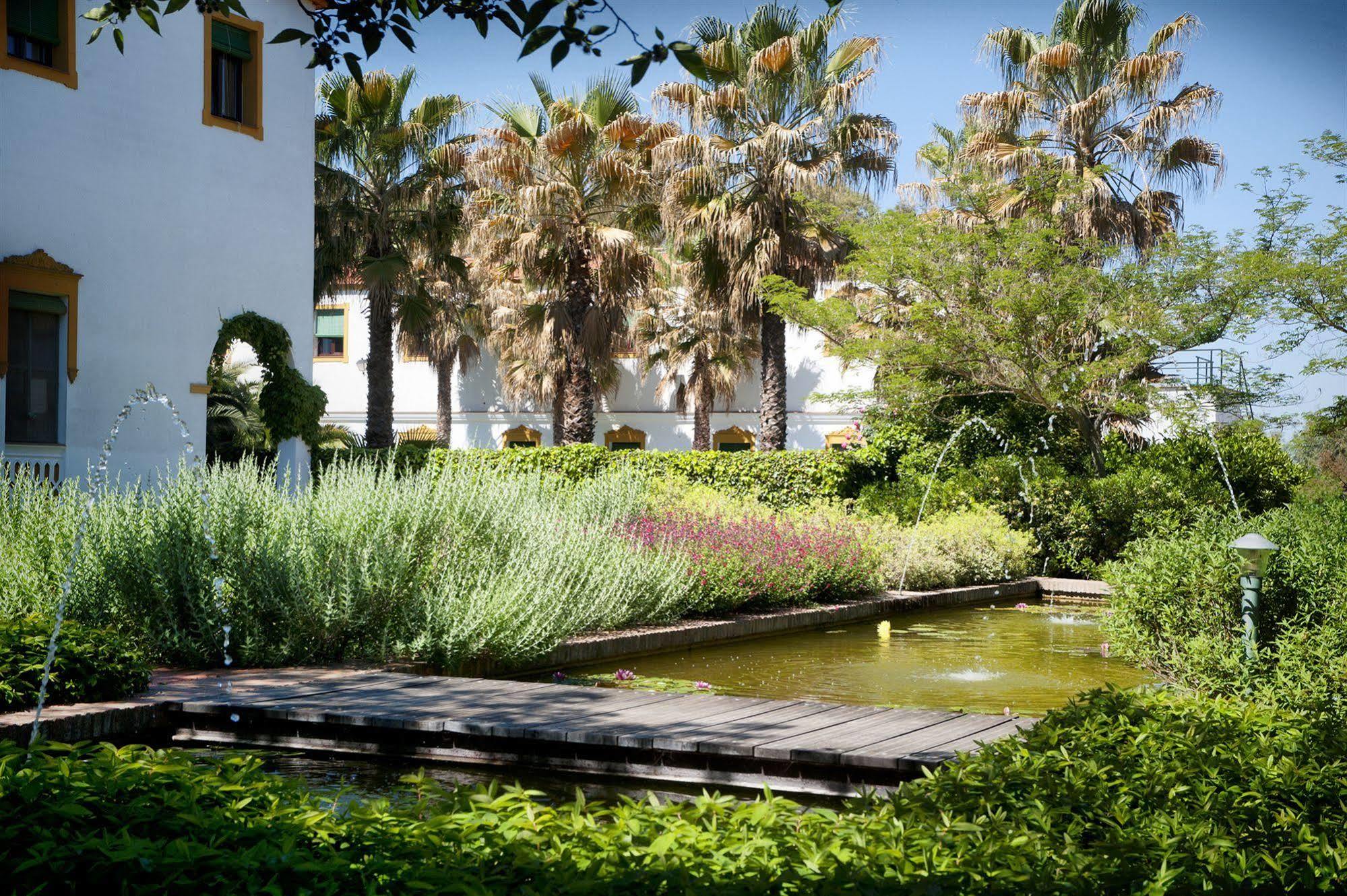 Hotel Balneario El Raposo Puebla de Sancho Pérez Eksteriør billede