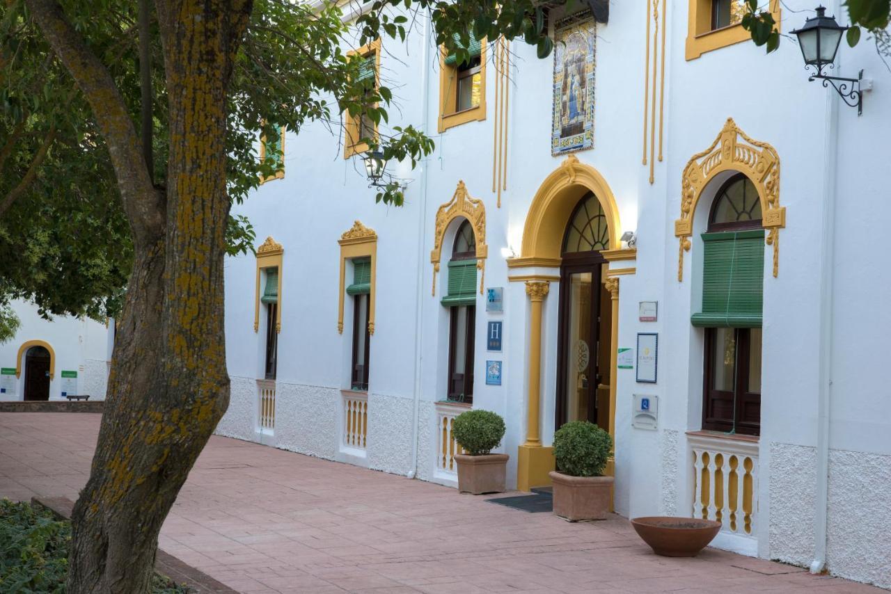 Hotel Balneario El Raposo Puebla de Sancho Pérez Eksteriør billede
