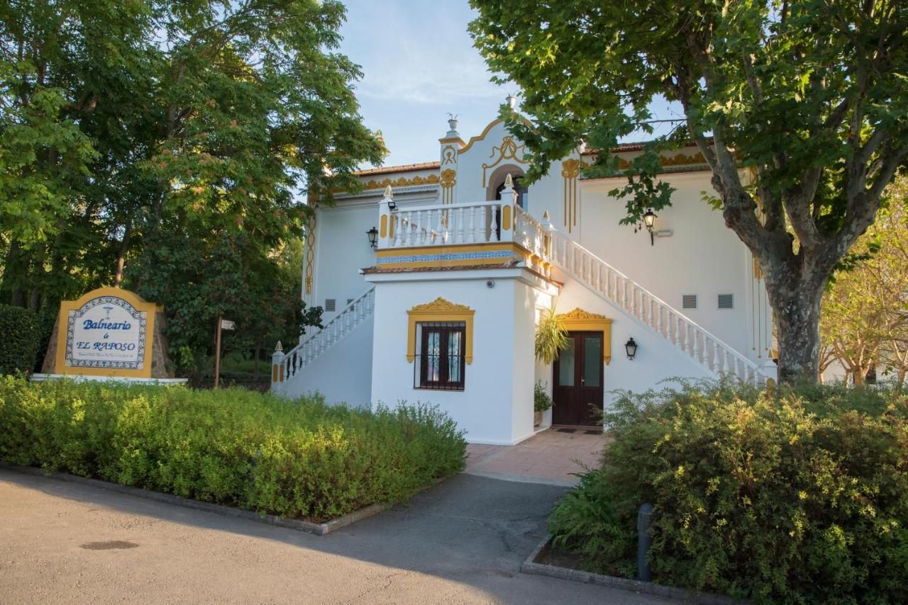 Hotel Balneario El Raposo Puebla de Sancho Pérez Eksteriør billede
