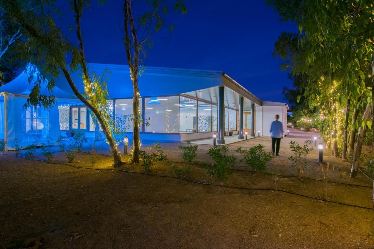 Hotel Balneario El Raposo Puebla de Sancho Pérez Eksteriør billede