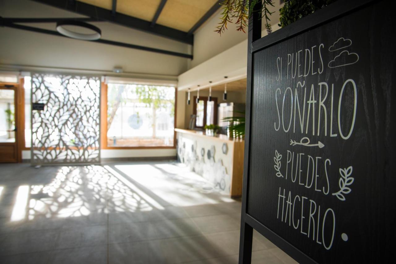 Hotel Balneario El Raposo Puebla de Sancho Pérez Eksteriør billede