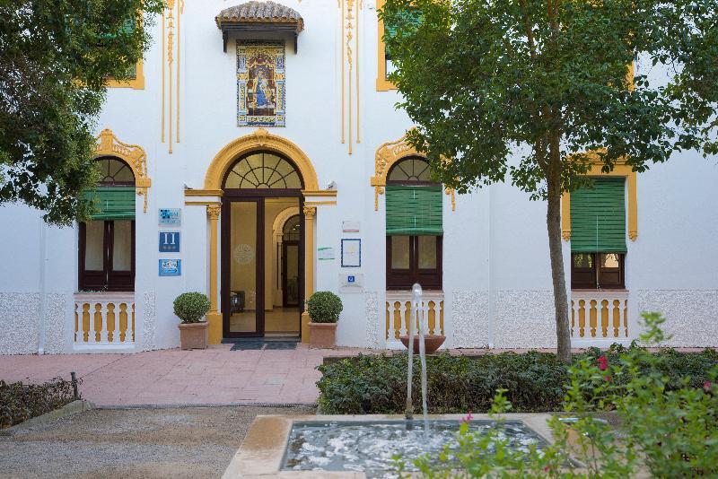 Hotel Balneario El Raposo Puebla de Sancho Pérez Eksteriør billede