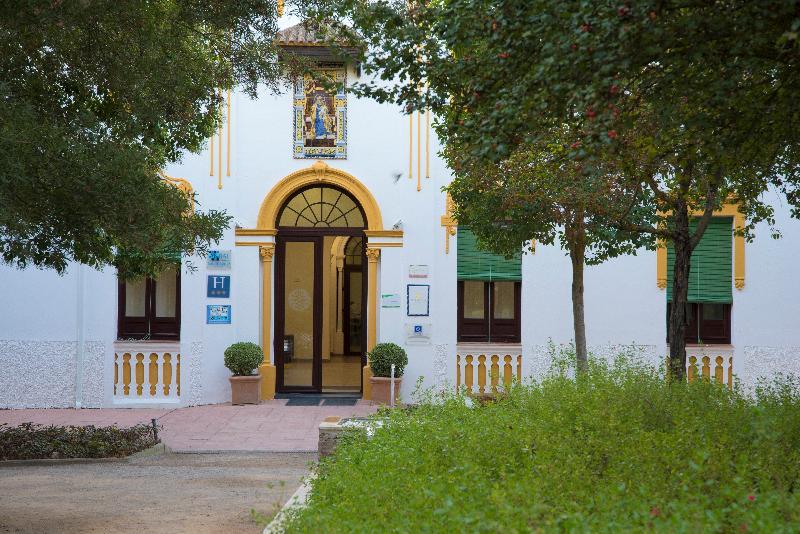 Hotel Balneario El Raposo Puebla de Sancho Pérez Eksteriør billede