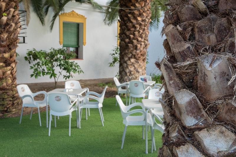 Hotel Balneario El Raposo Puebla de Sancho Pérez Eksteriør billede